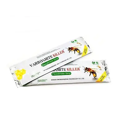 Acheter 20x Varroa Strips Apiculture Outdoor Farm Supplies Bandes Anti-acariens
