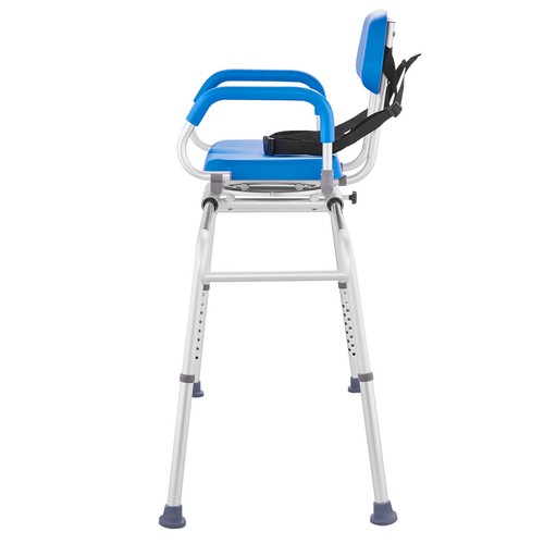 VEVOR Panca da Trasferimento per Vasca Scorrevole 150 kg per Anziani Disabili - Imagen 10 de 12