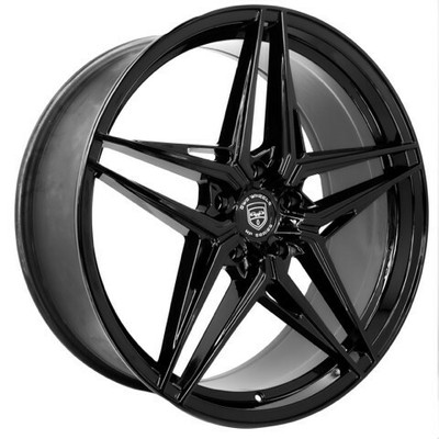 HP5 20 inch Black Rims fits BUICK LE SABRE 2000 - 2005