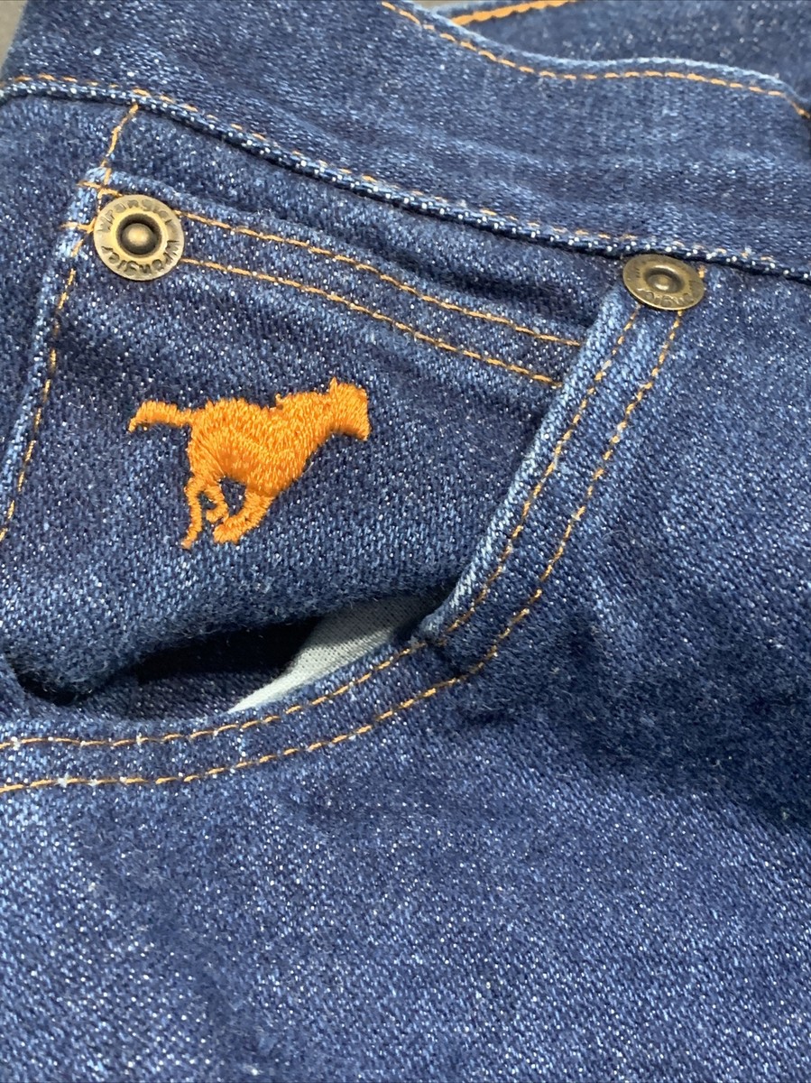 レア！VINTAGE 70s Wrangler ハイウエスト デニム ジーンズ｜ファッション