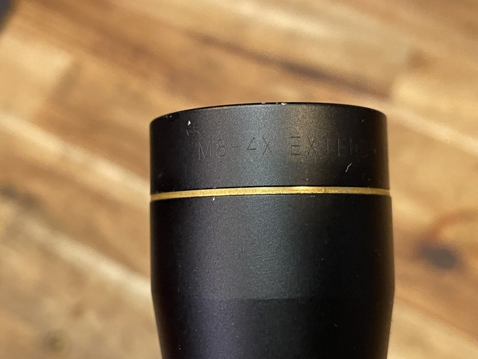 Excellent Leupold M84X Extender ER Pistol Handgun Scope eBay