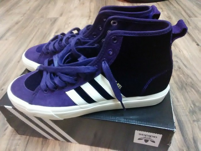 na kel smith adidas purple