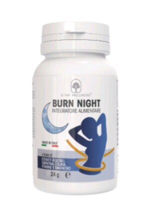 BURN NIGHT DIETARY SUPPLEMENT BASED ON CARNITINE, CHOLINE VITAMINS, MAGNESIUM