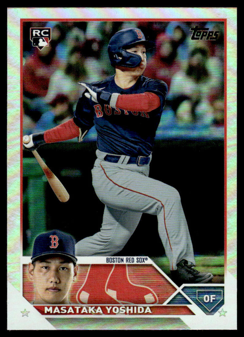 2023 Topps Rainbow Foil #471 Masataka Yoshida RC