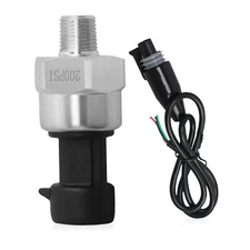 High Quality 200Psi 5V Stainless Steel Pressure Transducer for Fuel Gas Water