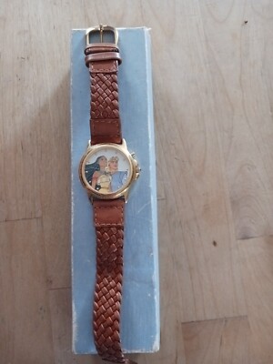 Vintage Disney Pocahontas Musical Swiss Quartz Watch Plays “Colors of the Wind” Disney Pocahontas Watch - Gem main image 3