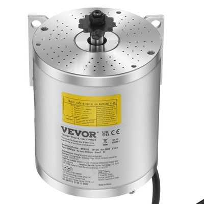 500W Brushless DC Motor Kit 36V 3000rpm - Enhanced Speed Controller for High Per