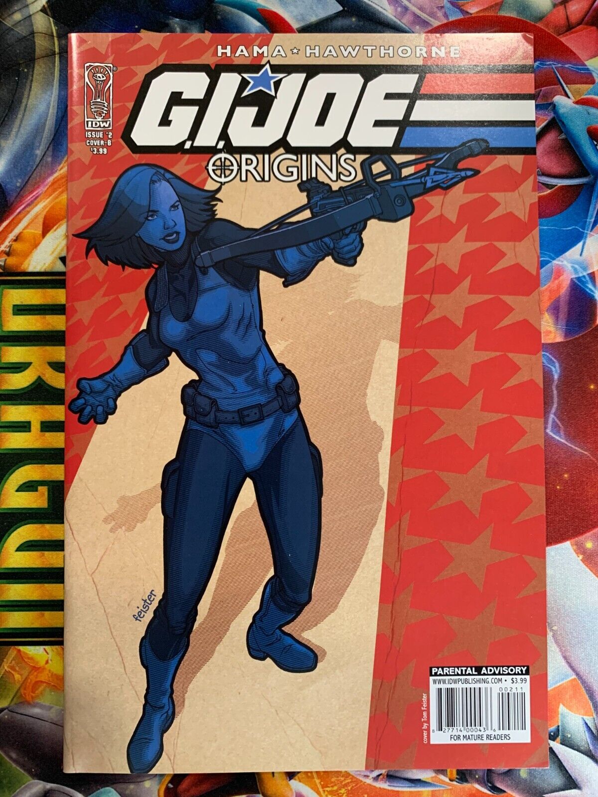 G.I.Joe : Origins #2  IDW Comics 2009