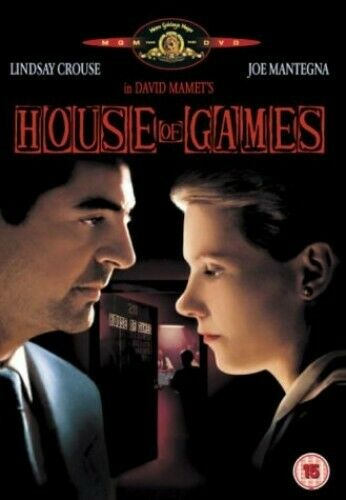House Of Games DVD Drama (2004) Lindsay Crouse