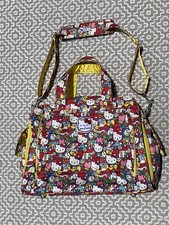 Ju Ju Be x Hello Kitty DIAPER BAG Be Prepared Tik Tok Sanrio RARE 