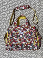 Ju Ju Be x Hello Kitty DIAPER BAG Be Prepared Tik Tok Sanrio RARE!