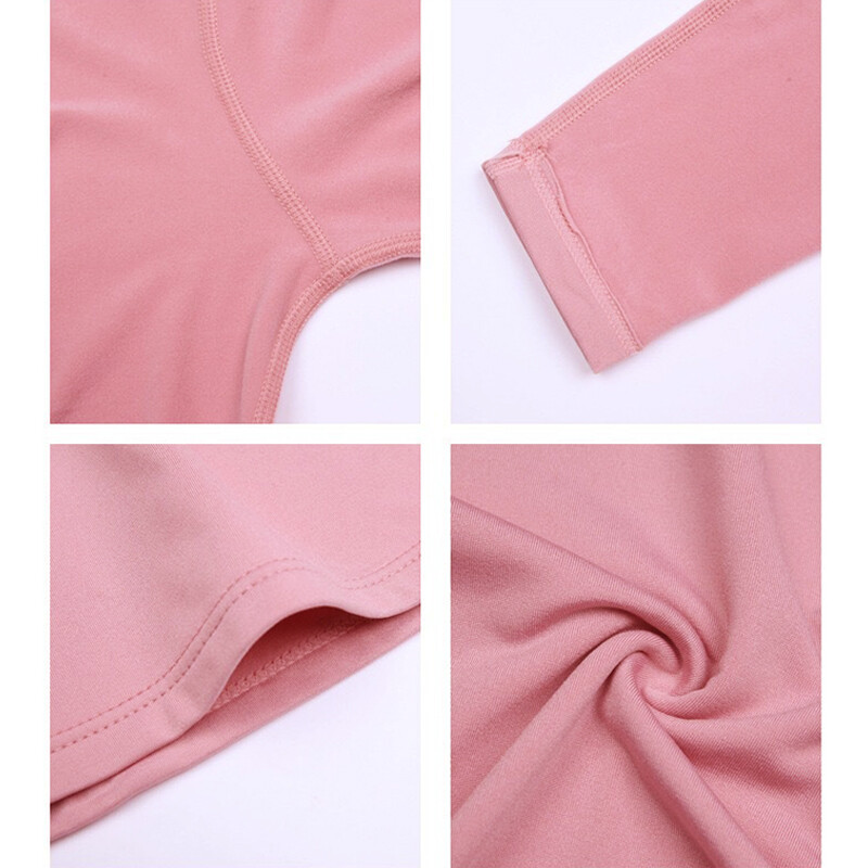 2X Women Merino Wool Thermal Underwear Long Solid Leggings Pyjamas Top