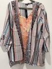 TOLANI COLLECTION Damen Übergröße 3x Top von Attached 2 In 1
