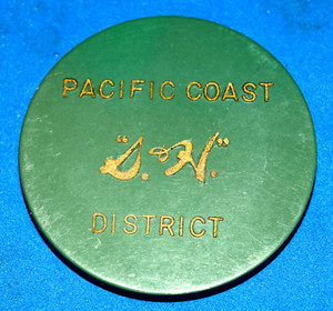 S&H Green Trading Stamps PACIFIC COAST CHIP Sperry & Hutchinson