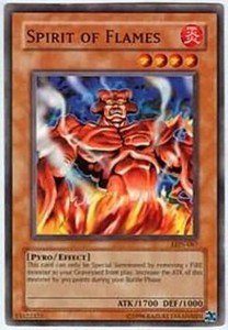 Spirit of Flames - LON-067 - Common - Unlimited Edition x3 - Near Mint