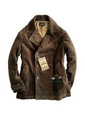 Men's Winter Warm Corduroy Cotton Suit Coat Vintage Casual Jacket Overcoat