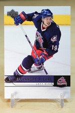 2006-07 Upper Deck Hockey Base #58 Alexandre Picard - Columbus Blue Jackets