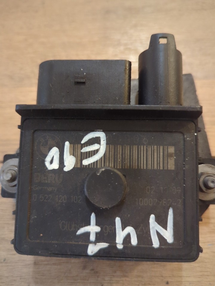 0522120102 Beru BMW E90 E91 Series With Plug Glow Plug Module Unit