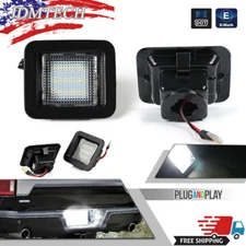 White LED License Plate Light Assembly For 2015-2020 2021 2022 2023 Ford F-150