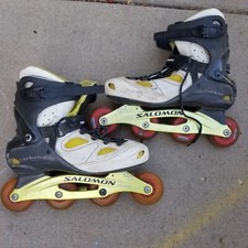Men  s Salomon X-Skate TR SILS ENERGY Inline Skates Skates Size 11.5