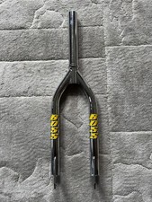 BMX Race Racing BOSS Fork Gabel Chrom 1 1/8“ 10mm Dropouts Oldschool