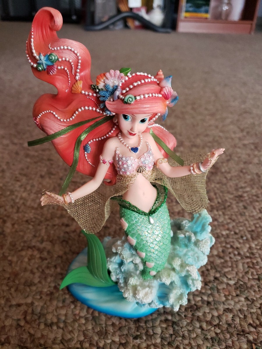 Disney Figure Showcase Collection Little Mermaid Ariel. Rare! | eBay