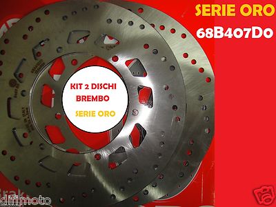 PAAR 2 BREMSSCHEIBEN VORNE BREMBO 68B407D0 YAMAHA V-MAX 1200 1986 1987 1988