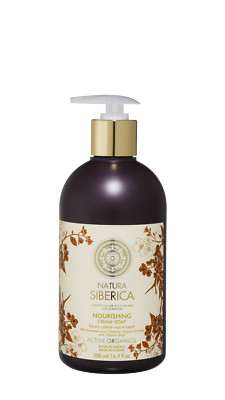 Natura Siberica Nourishing Cream-Soap, 500 ml