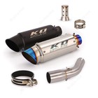 For Suzuki SV650 2016-2023 Slip-on Exhaust Set Motorcycle Mid 51mm Muffler Pipe