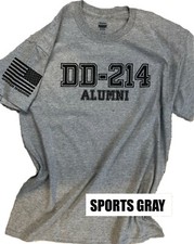 DD-214 Alumni T-shirt. Perfect For Marines, Army, Navy, Airforce veteran