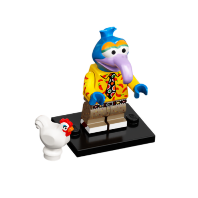 Lego Gonzo 71033 The Muppets Series Collectible Minifigure | eBay