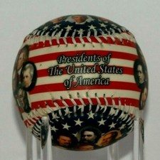 Presidents of the United States of America - Official Regulation Sized Baseball