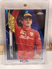 2020 Topps Chrome Formula 1 - Charles Leclerc #163 for sale