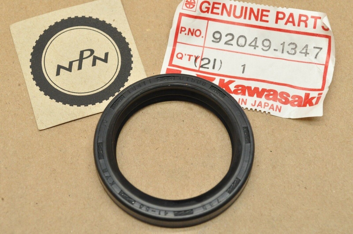 NOS OEM Kawasaki 1991-1993 Ninja ZR750 ZX750 Front Fork Tube Oil