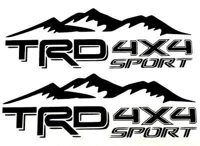 Toyota Racing Development TRD Off Road 4X4 Sport Tacoma Tundra Decal Sticker