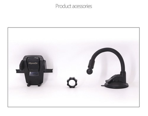 Universal Car Windshield Dashboard Suction Cup Mount Holder Stand for Cell Phone - Picture 10 of 11