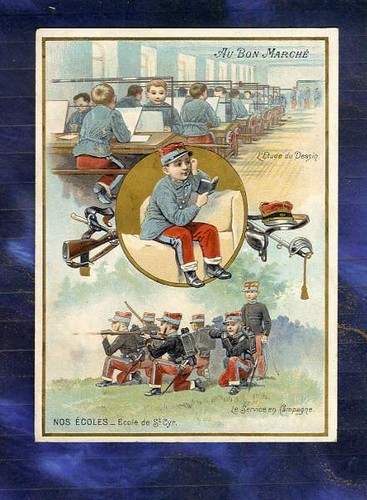 Chromo Le Bon Marché – Le Bon Roi Dagobert, Vintage Et Rare
