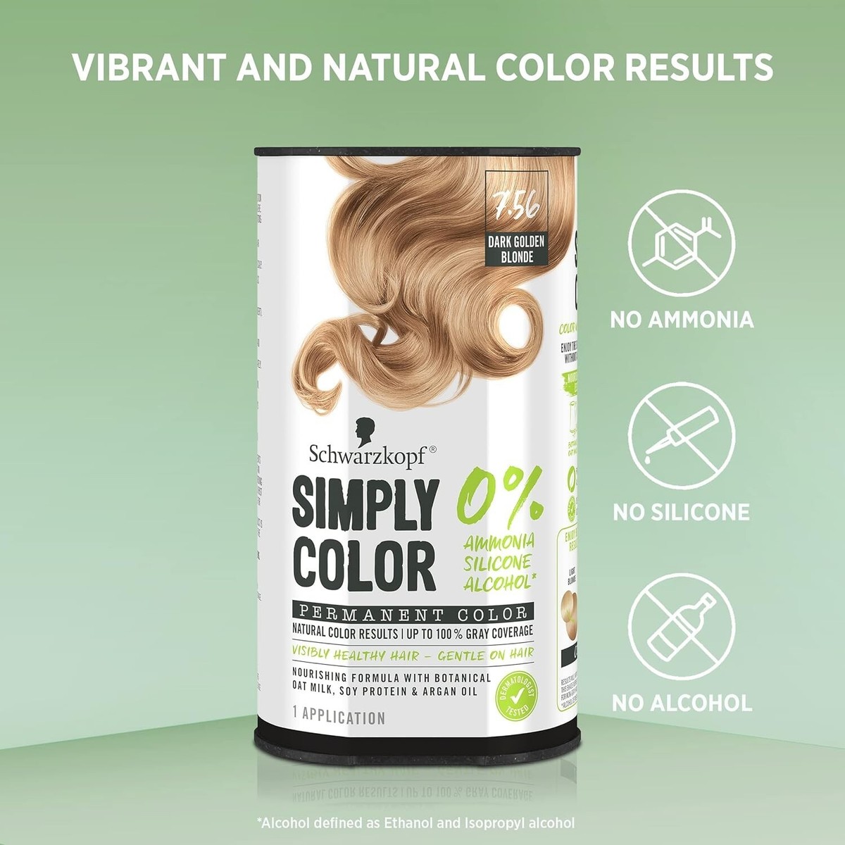 SILIUM Permanent Haarfarbe Nr. 10.0 Natural Extra Light Blond (140 Ml) – Ammoniakfrei, Mit 5 Getreidesorten