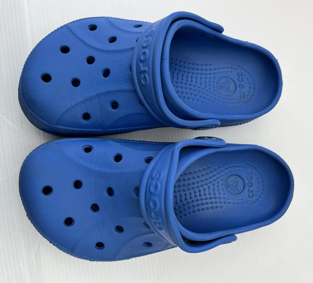 Cool blue best sale crocs