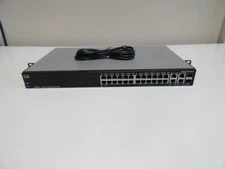 Cisco SF300-24-Port 10/100 Managed Switch Ethernet