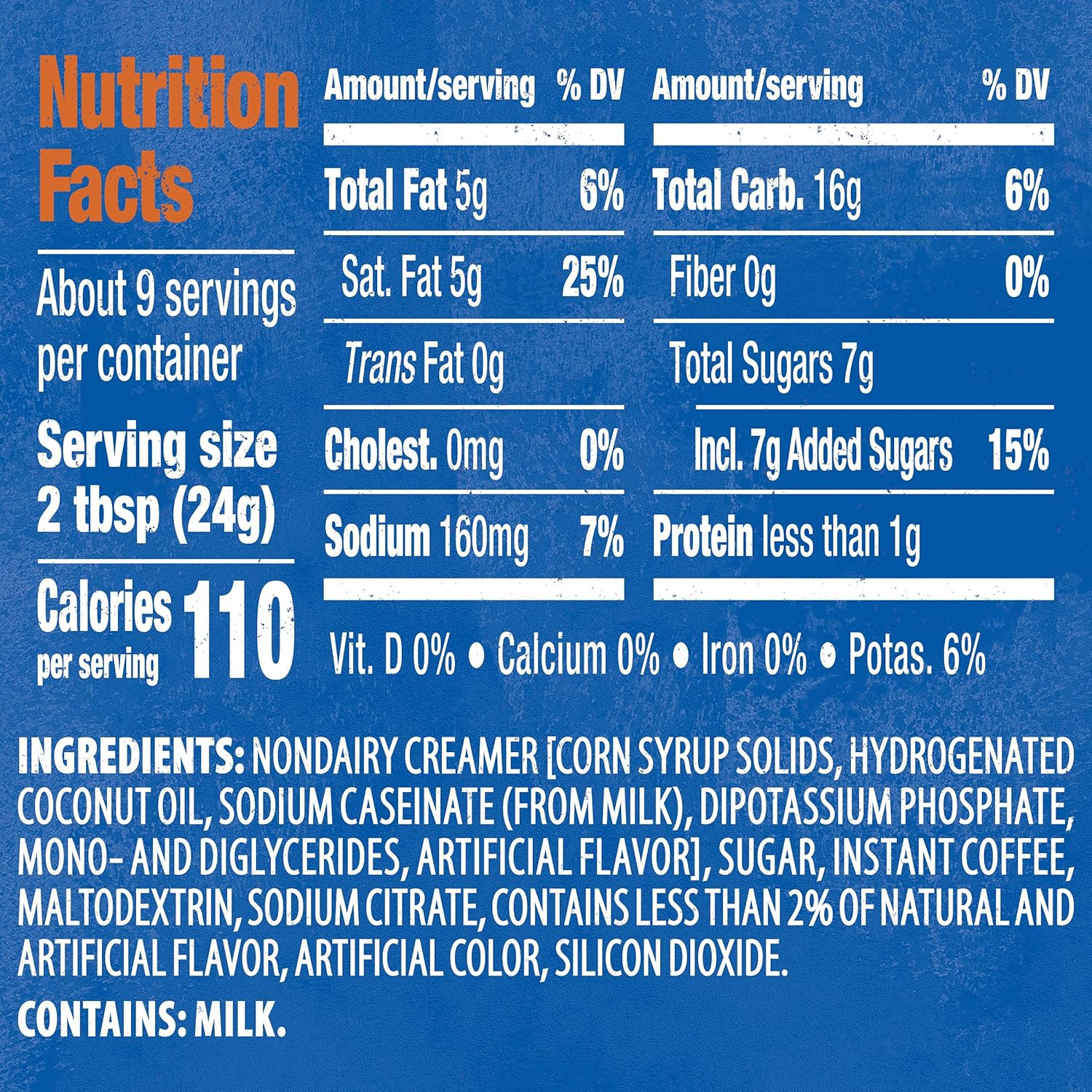 Maxwell House International Café Francais Café-Style Instant Coffee Beverage Mix