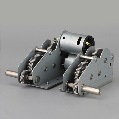 HENG LONG 1/16 T-34-85 メタル履帯&起動輪&誘導輪&ギヤ！ Metal Steel Gear Box For Heng Long 1/16 RC Tank German King Tiger