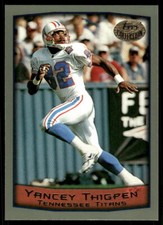 1999 Topps #32 Yancey Thigpen Topps Collection