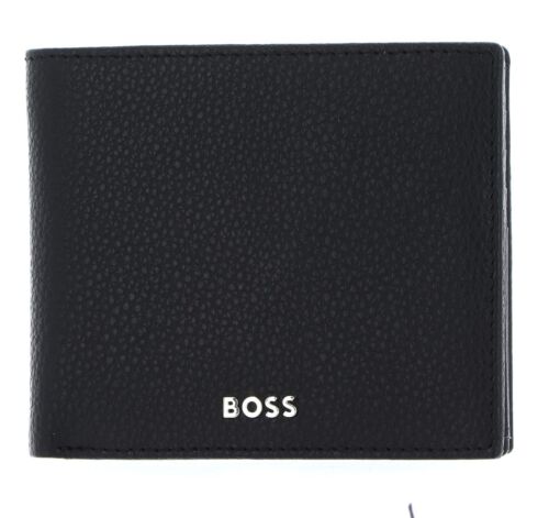 HUGO BOSS portefeuille Classic Grained Wallet Black - Photo 1/5