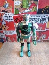 Ancien jouet figurine Vintage JIBAN SPACE SHERIFF BANDAI 1989
