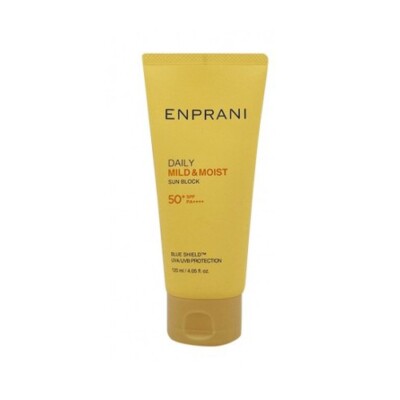 ENPRANI Daily Mild & Moist Sun Block 120ml (SPF50+ PA++++) Big Size K-Beauty