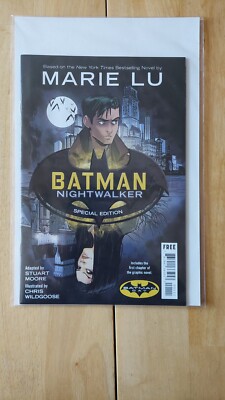 Batman: Nightwalker DC Comics READ DESCRIPTION 