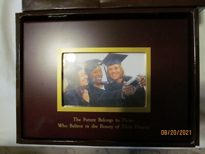 Papyrus Graduation Wooden Keepsake Photo Box  by Jordan Mark New