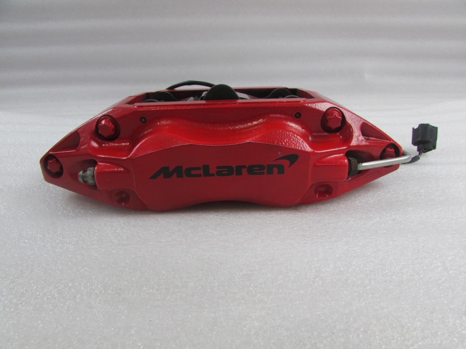 McLaren MP4-12C, RH, Right Rear Brake Caliper, Red, Used, P/N 11C0566CP