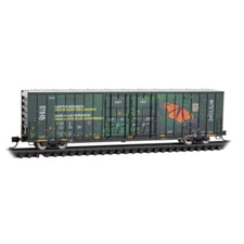 N Scale MTL 123 00 140 GATX 60' Rid Side Boxcar Save the Monarch Butterfly
